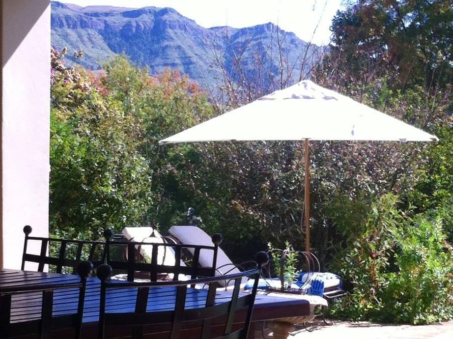 Cathkin Cottage Bed & Breakfast Champagne Valley Екстериор снимка