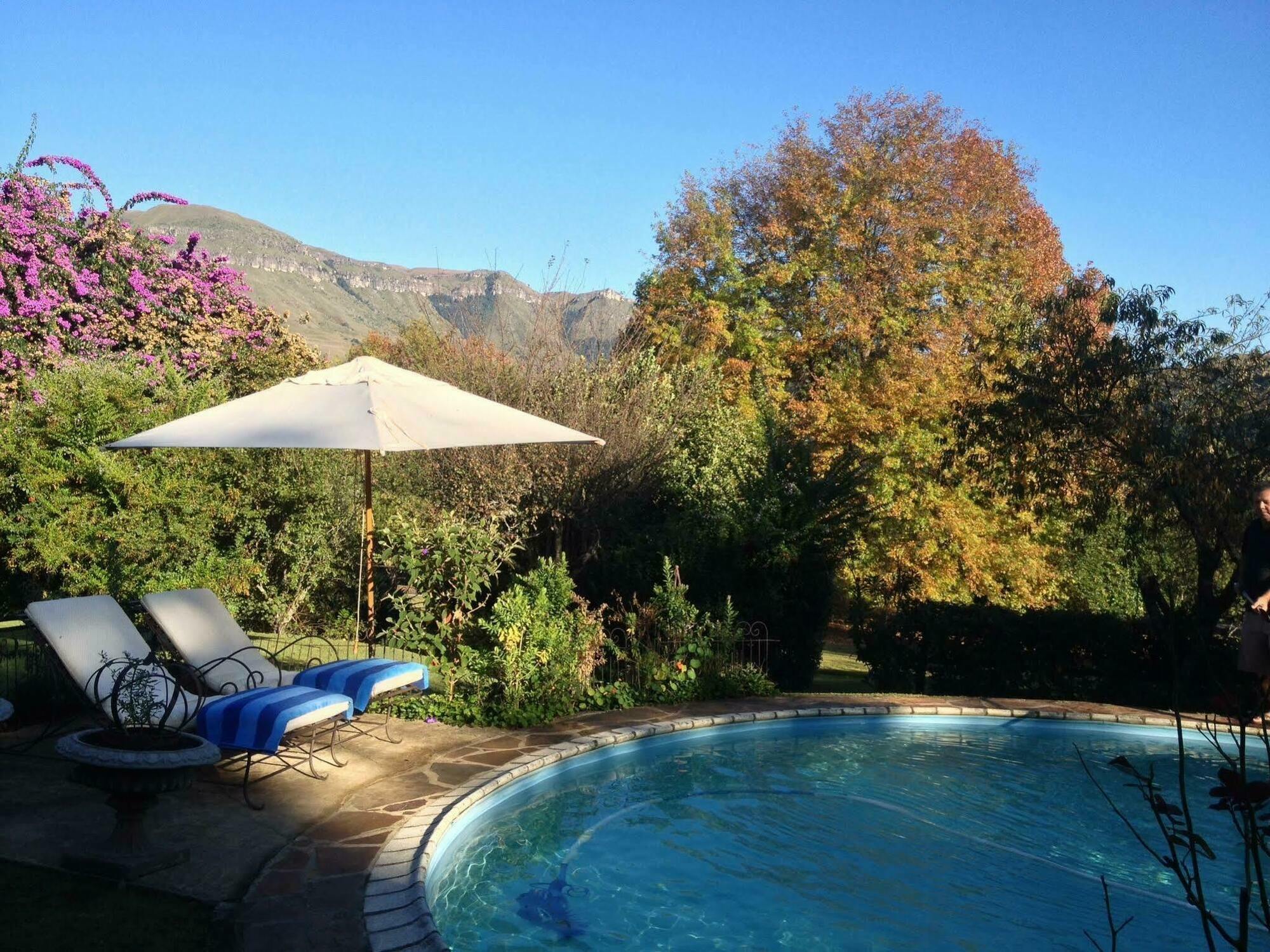 Cathkin Cottage Bed & Breakfast Champagne Valley Екстериор снимка